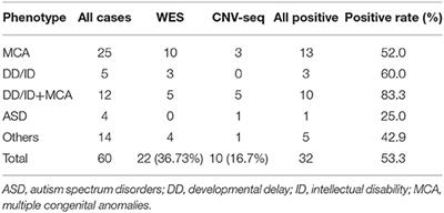 Parallel Tests of Whole Exome Sequencing and Copy Number Variant Sequencing Increase the Diagnosis Yields of Rare Pediatric Disorders